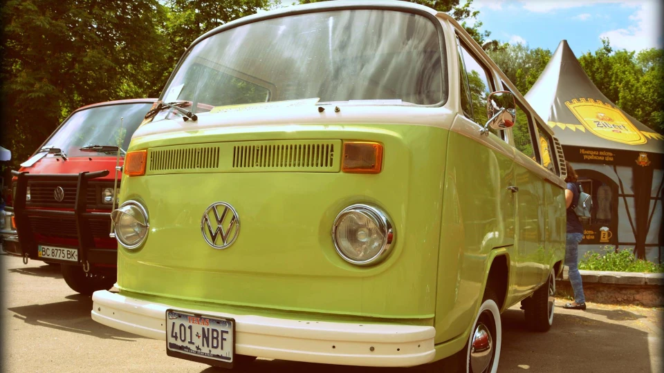 Volkswagen Transporter T2 3