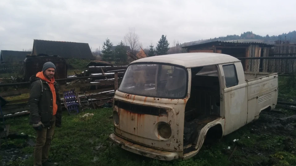 Volkswagen Transporter T2b Doka