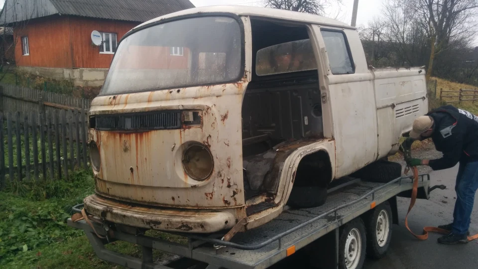 Volkswagen Transporter T2b Doka 2