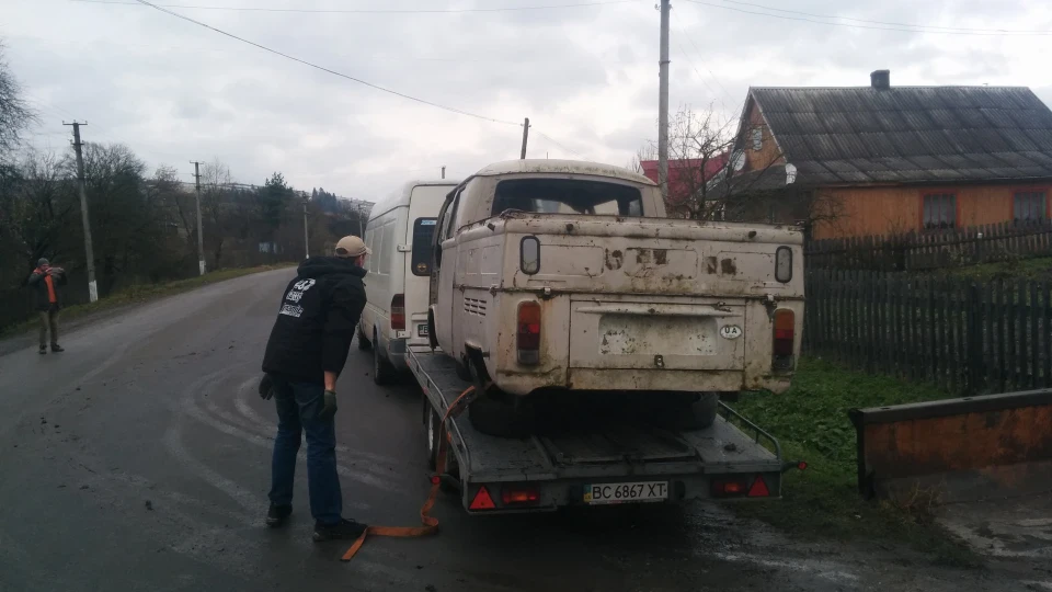Volkswagen Transporter T2b Doka 3