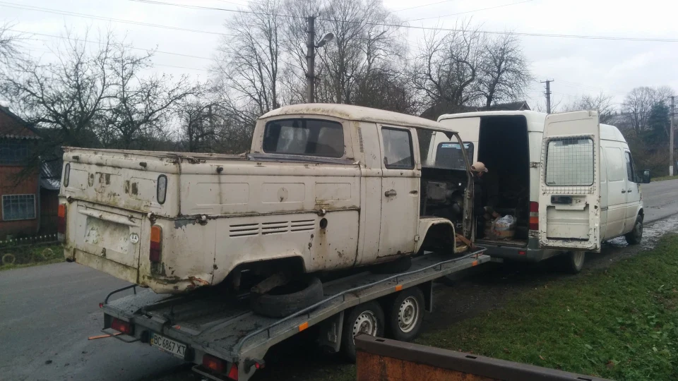 Volkswagen Transporter T2b Doka 4