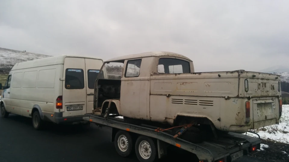 Volkswagen Transporter T2b Doka 5