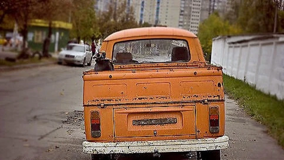 Volkswagen Transporter T2B Pickup! Hippie-mobil 2