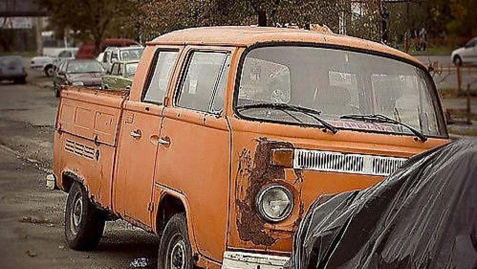 Volkswagen Transporter T2B Pickup! Hippie-mobil 3
