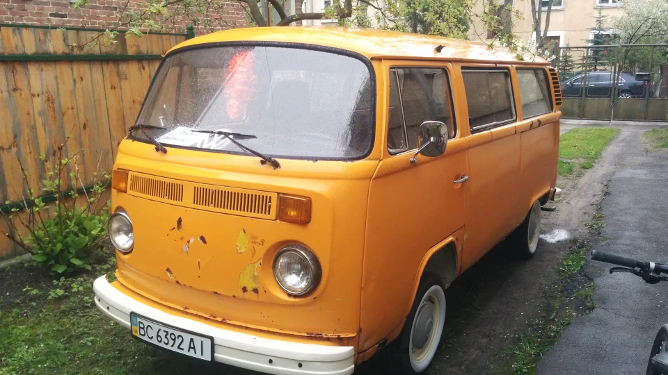 Volkswagen Transporter T2b Тед 2