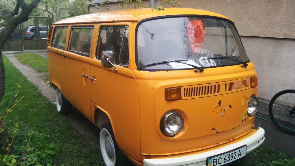 Volkswagen Transporter T2b Тед 3