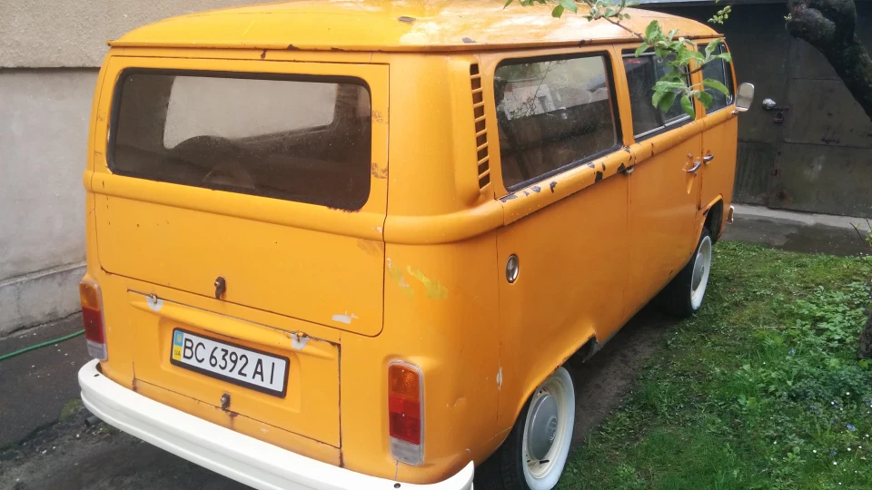 Volkswagen Transporter T2b Тед 5