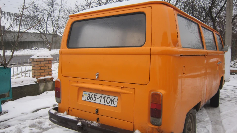 Volkswagen Transporter T2B жигаФОЛЬЦ 3