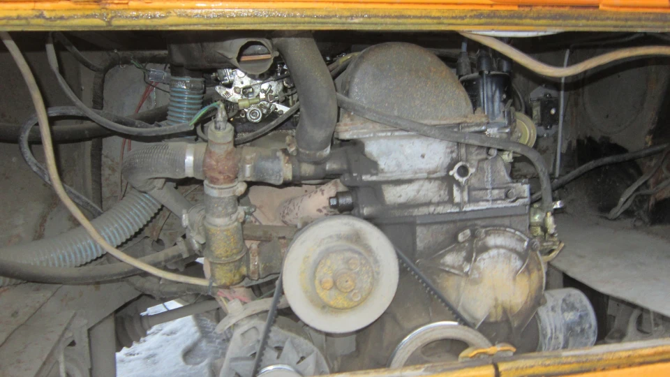Volkswagen Transporter T2B жигаФОЛЬЦ 4