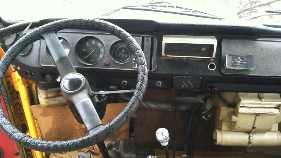 Volkswagen Transporter T2B жигаФОЛЬЦ 5