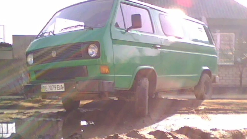 Volkswagen Transporter Т3 1.6D 2