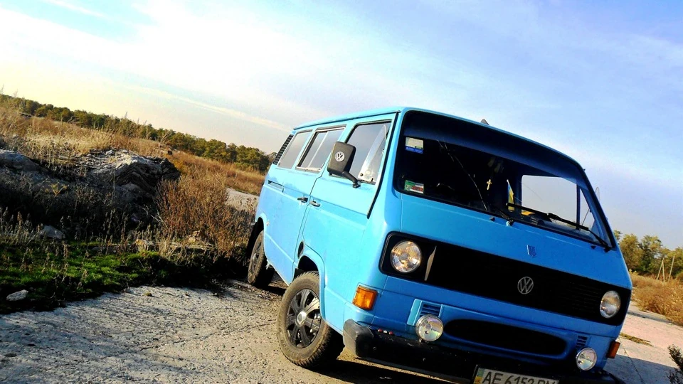 Volkswagen Transporter T3 1.9 ~Blue Van~