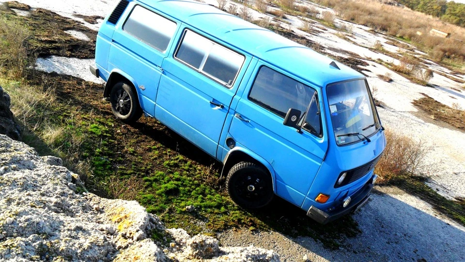 Volkswagen Transporter T3 1.9 ~Blue Van~ 3