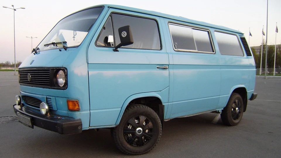 Volkswagen Transporter T3 1.9 ~Blue Van~ 4
