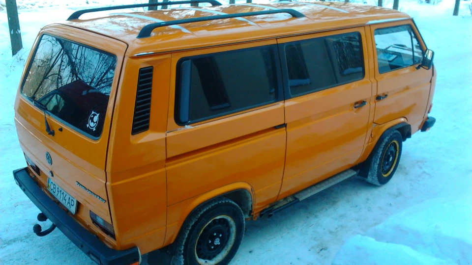 Volkswagen Transporter Т3 CARavelle
