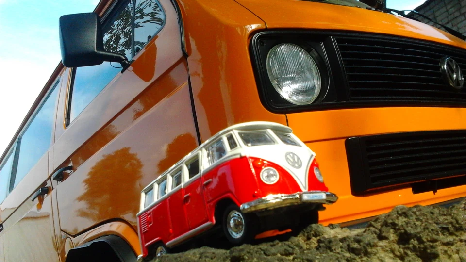 Volkswagen Transporter Т3 CARavelle 2