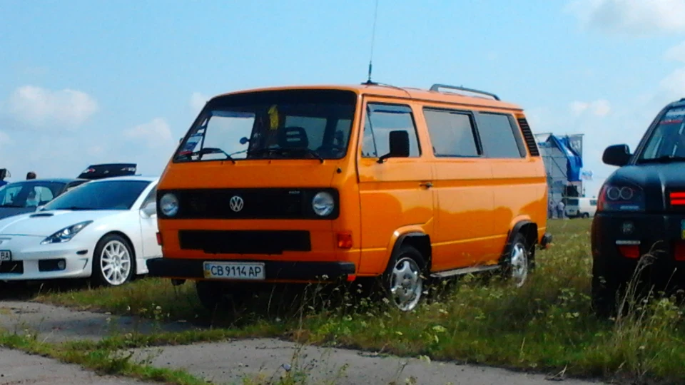 Volkswagen Transporter Т3 CARavelle 3