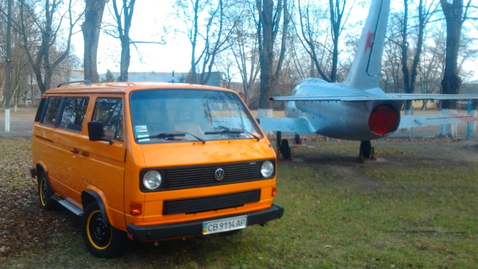 Volkswagen Transporter Т3 CARavelle 4