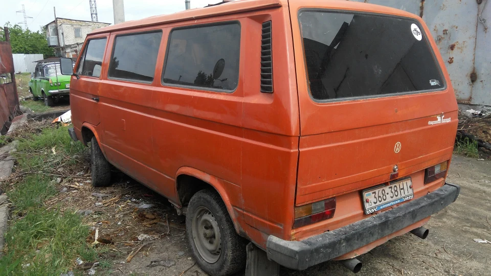 Volkswagen Transporter T3 2
