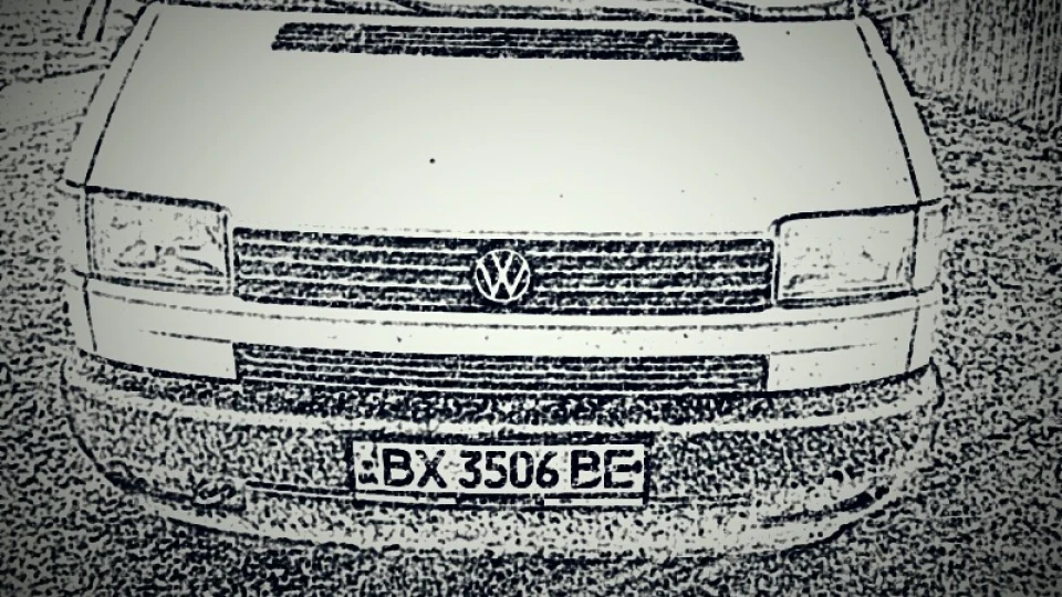 Volkswagen Transporter Т4 Апельсин LONG 1.9td
