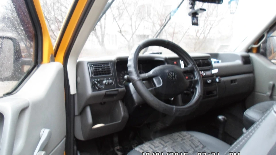 Volkswagen Transporter Т4 Апельсин LONG 1.9td 2