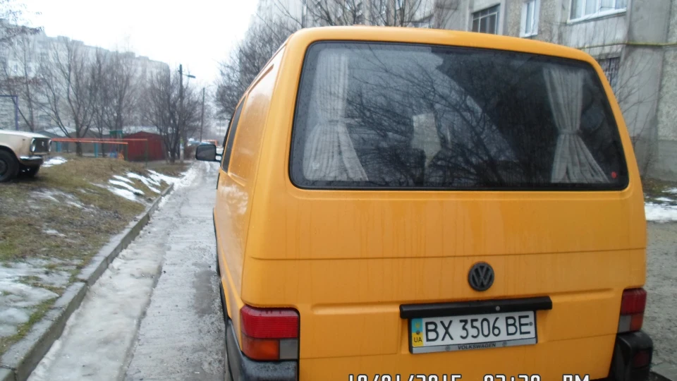 Volkswagen Transporter Т4 Апельсин LONG 1.9td 3