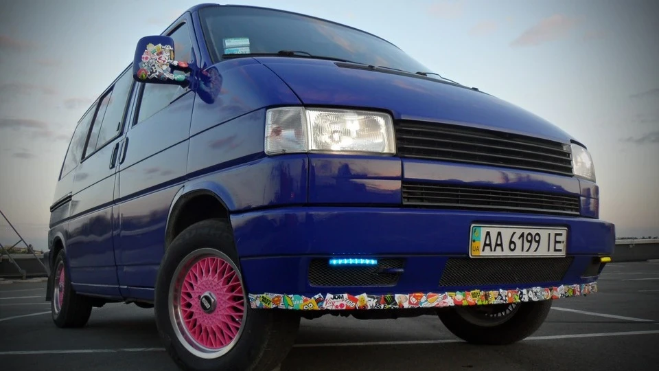 Volkswagen Transporter T4 Mk1 3