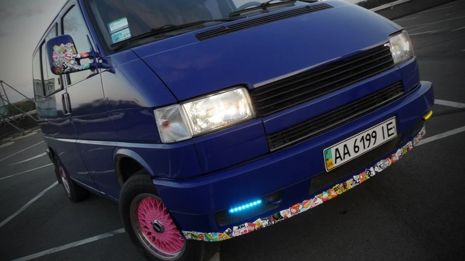 Volkswagen Transporter T4 Mk1 4