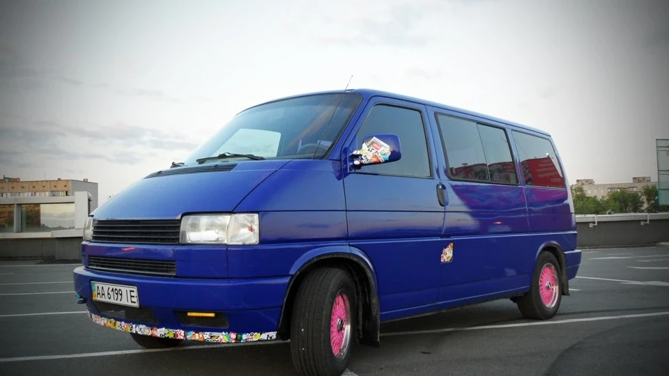 Volkswagen Transporter T4 Mk1 5