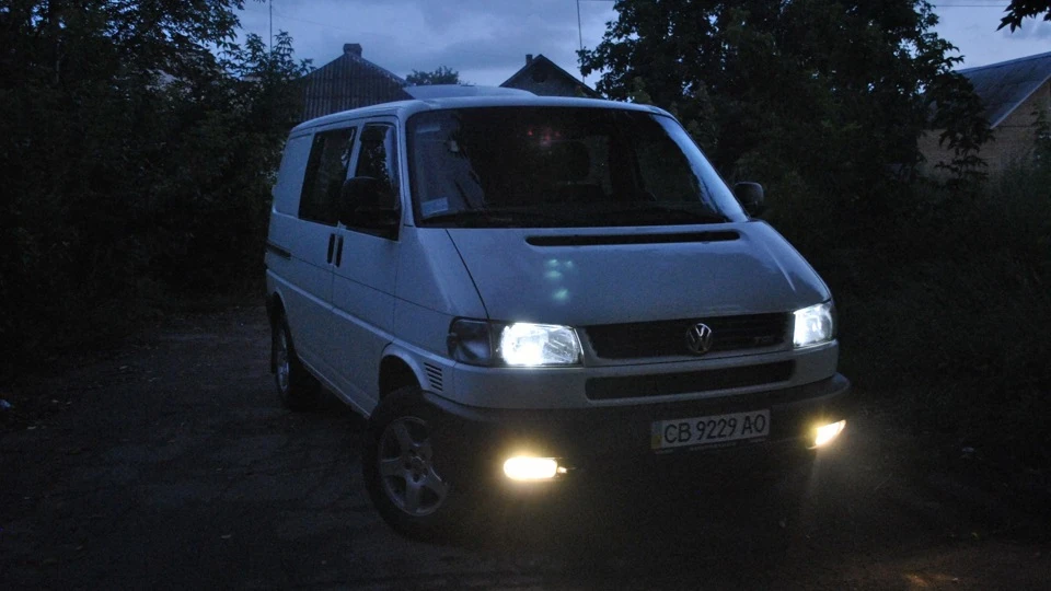 Volkswagen Transporter T4 mk3 ACV 2
