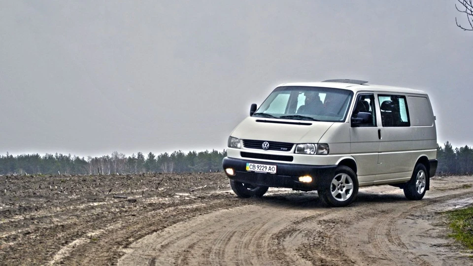Volkswagen Transporter T4 mk3 ACV 3