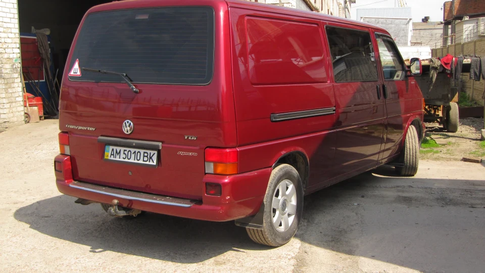 Volkswagen Transporter Т4 синхро 2