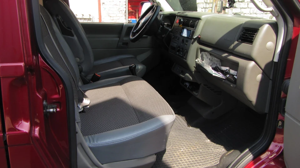 Volkswagen Transporter Т4 синхро 3