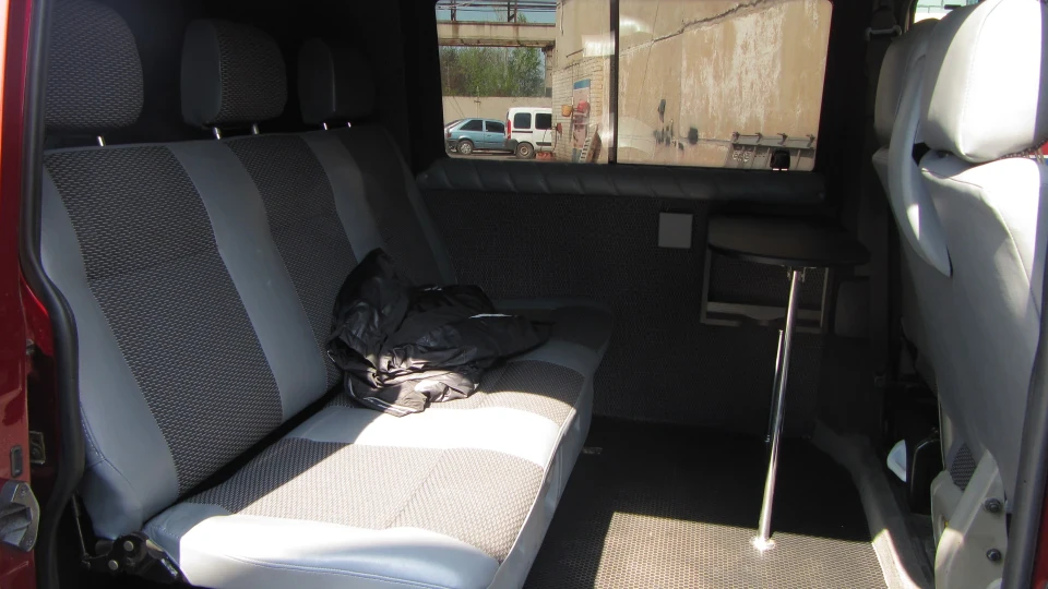 Volkswagen Transporter Т4 синхро 4