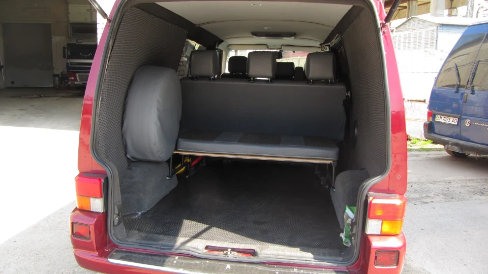 Volkswagen Transporter Т4 синхро 5