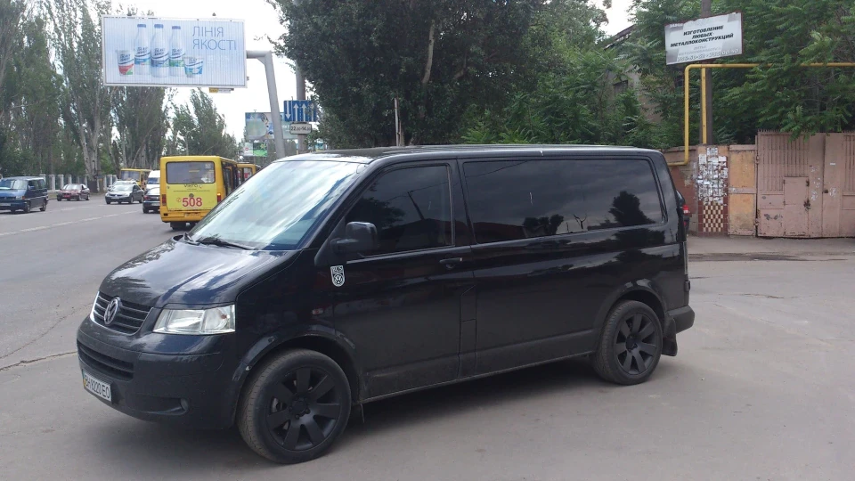 Volkswagen Transporter T5 AXE 3