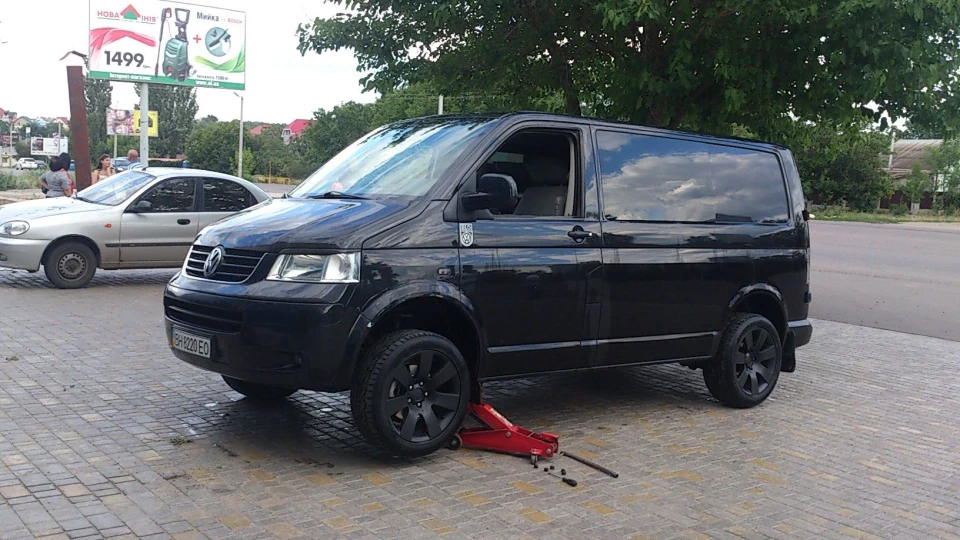 Volkswagen Transporter T5 AXE 5