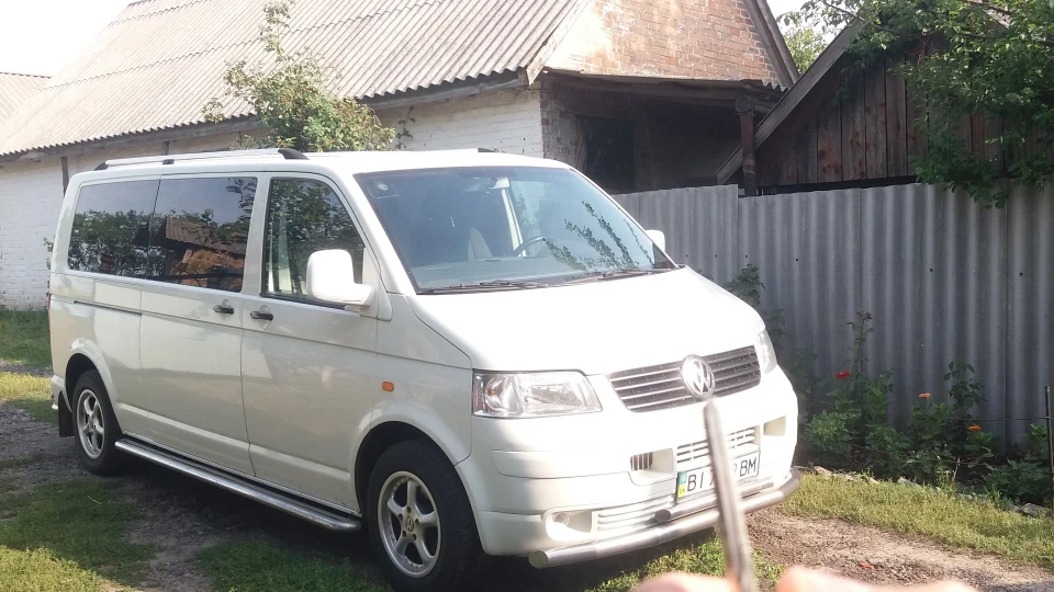 Volkswagen Transporter t5 LОООNG 2