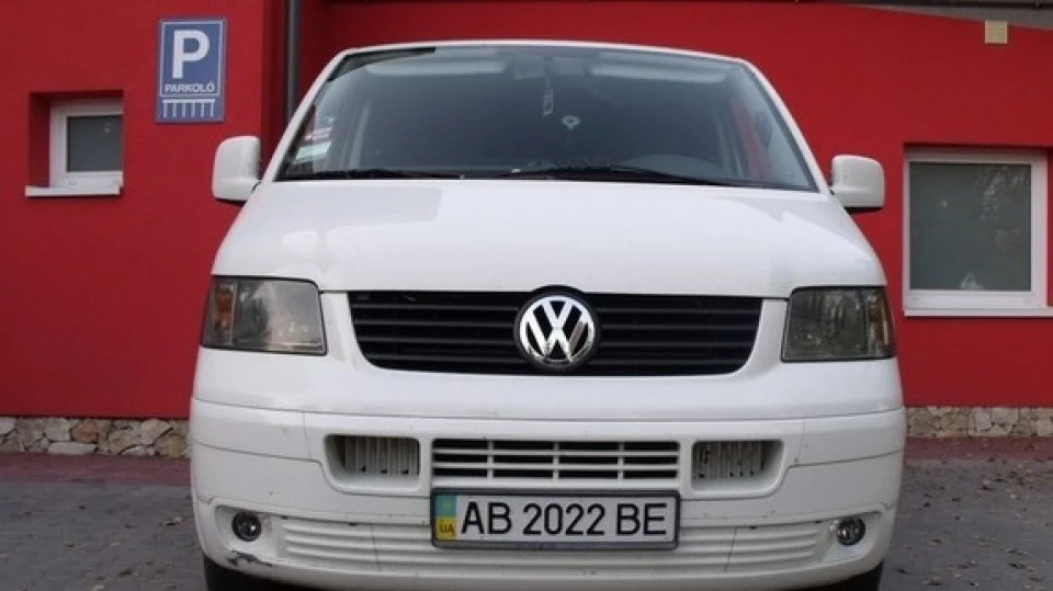 Volkswagen Transporter Т5 Перевізник 2