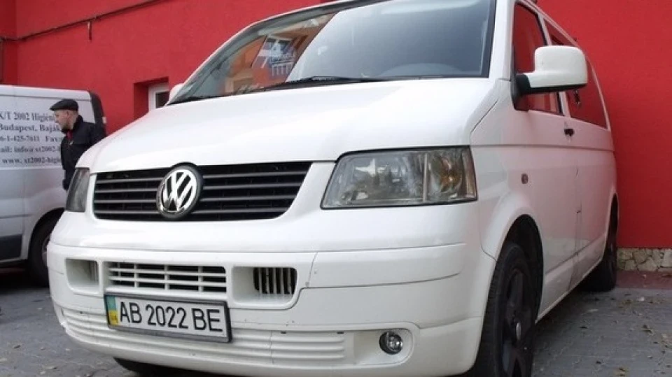Volkswagen Transporter Т5 Перевізник 3