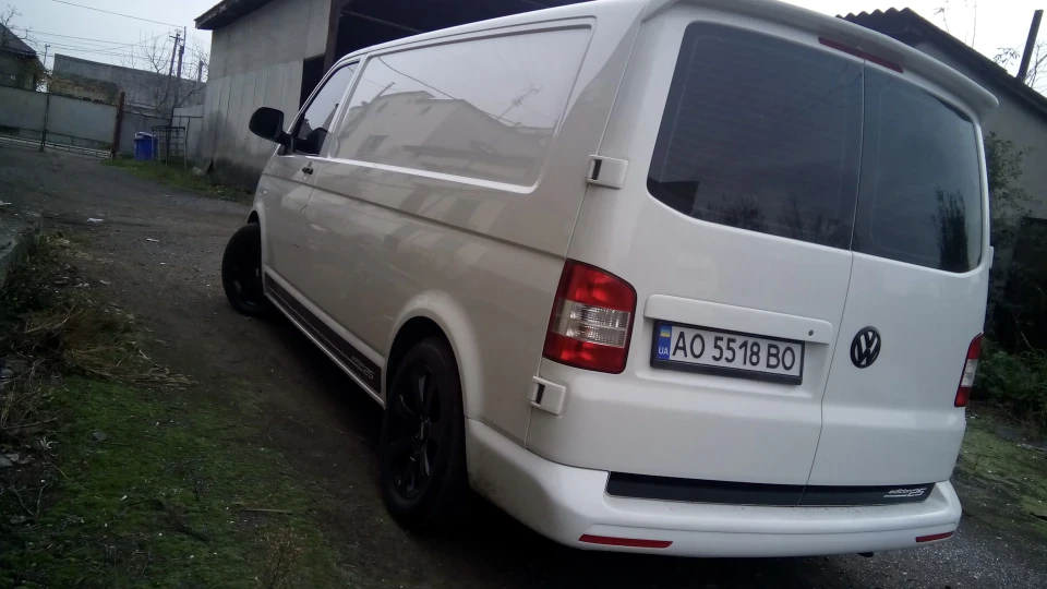 Volkswagen Transporter T5 2
