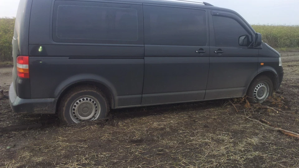 Volkswagen Transporter такий один у місті 4