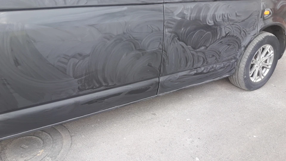 Volkswagen Transporter такий один у місті 5