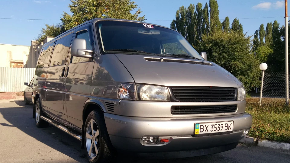 Volkswagen Transporter TDI 75 kw ☞the LONGest☜ 2