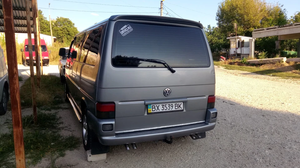 Volkswagen Transporter TDI 75 kw ☞the LONGest☜ 4