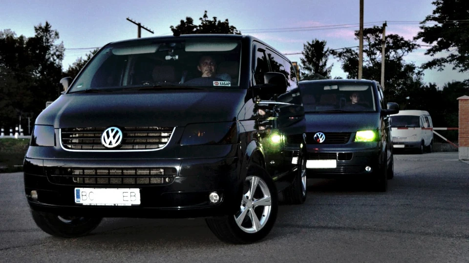 Volkswagen Transporter TDI BARGE 4