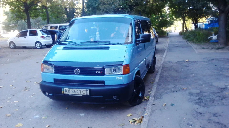 Volkswagen Transporter те4ик))) 2