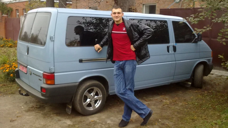 Volkswagen Transporter те4ик))) 3