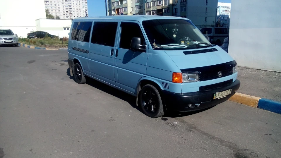 Volkswagen Transporter те4ик))) 4