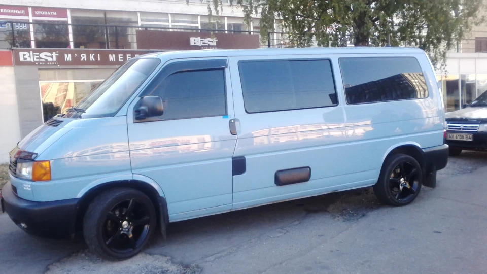 Volkswagen Transporter те4ик))) 5